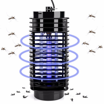 Electric Mosquito Insect Killer Lamp Led Photocatalyst Fly Trap Bug Insect Killer Trap Lamp Anti Mosquito Repellent EU US Plug