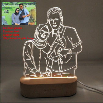 3D Print Night Light Desk Lamp