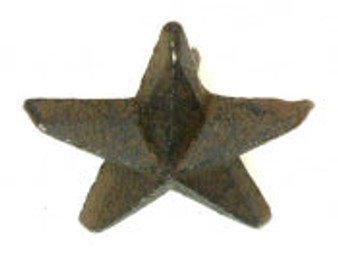 Cast Iron Nail Star - Small Set of 12