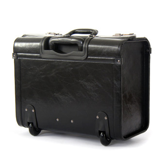 Airline Pilot Rolling Luggage