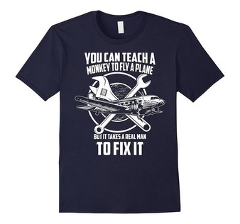 Airplane Mechanic T-Shirt