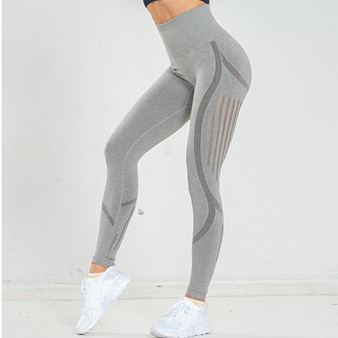 High Waist Seamless Spandex Legging