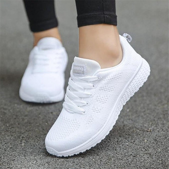 Woman casual Breathable mesh sneakers