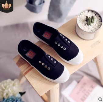 Casual Flats Loafers Canvas Breathable Sneakers