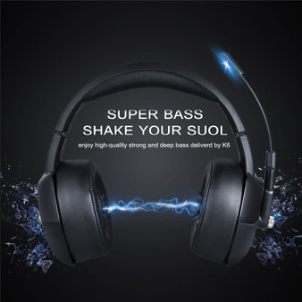 Gaming Headset Gamer Bass Stereo Headphones with Microphone