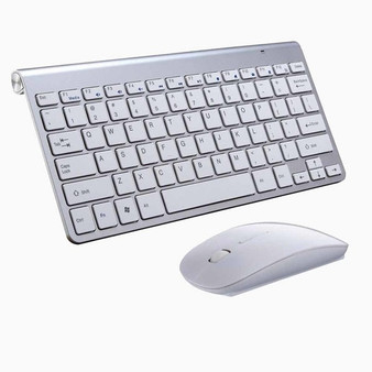 Portable Wireless Keyboard & Mouse for Mac Notebook Laptop