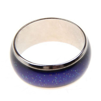 Mood Vibrant Color Changing Ring