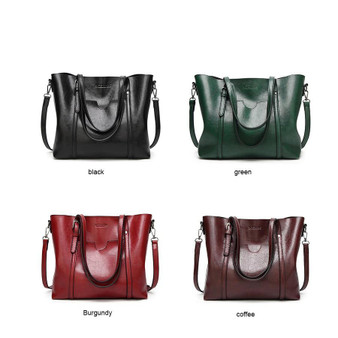 Luxury Women's Leather Handbag