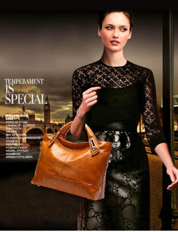 Fashion Leather Crossbody Shoulder Women's Bag