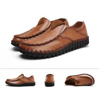 Men's Loafers Moccasins Breathable Casual Shoe