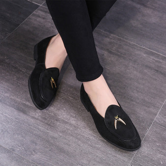 Men's Casual Flat Loafer Shoe