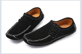 Moccasin Casual Men's Flat Dress Shoe