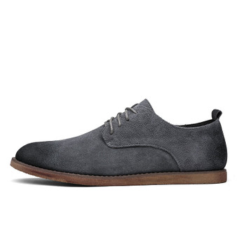 Men's Casual Suede Oxford Shoe