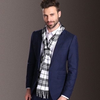 Business Casual Men's Scarf