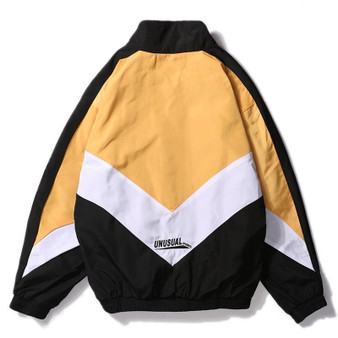 Retro Vintage Hip Hop Windbreaker Jacket