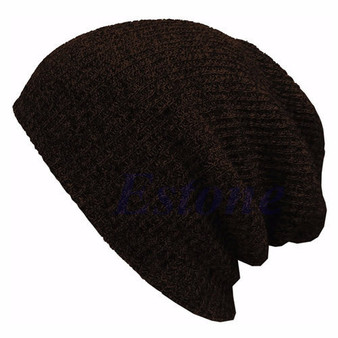 Soft Knitted Beanie Hat