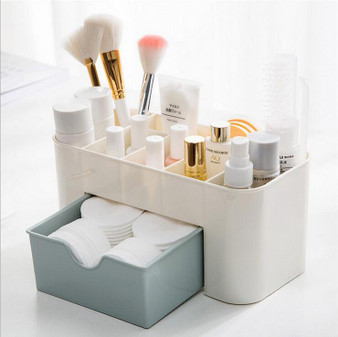 Makeup organizer storage box