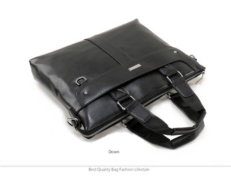 Business Genuine Leather Messenger Bag