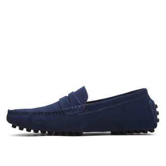 Men Casual Suede Loafers Shoes