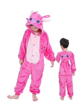Pink Stitch Adult Onesie Pajamas