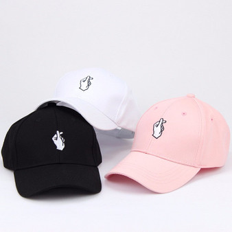 Love Gesture Dad Hat