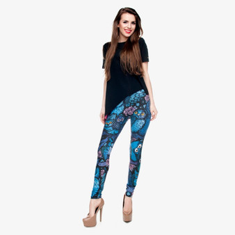 Night Owl High Waist Slim Leggings