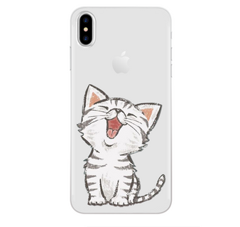 Animal Cartoons Phone Case For iPhone X