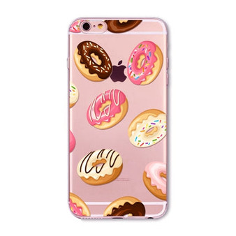 Colorful Donuts Phone Case For iPhone 8 & 8 Plus