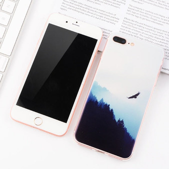 Protective Shell Case For iPhone 8 & 8 Plus