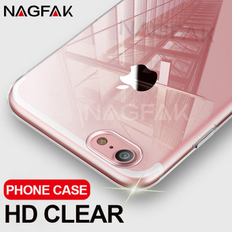 Ultra Thin Transparent Case For iPhone 8