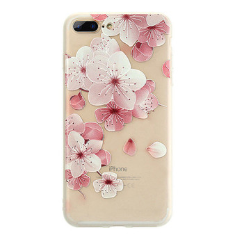 3D Relief Flower Case For iPhone 8 Plus