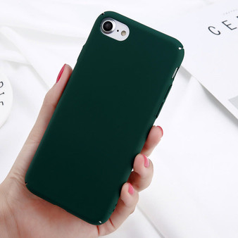 Beautiful Plain Protect Cases For iPhone 8 & 8 Plus