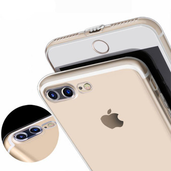 Ultra Thin Soft transparent  Cases for iPhone 8 & 8 Plus