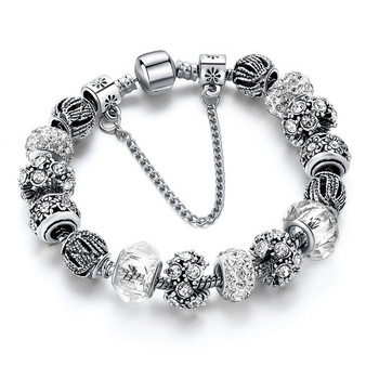 Silver Plated Charm Bracelets