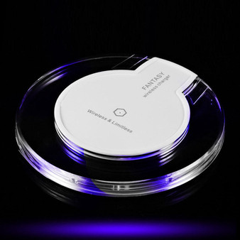Fast Wireless Charger Charging Pad For iPhone & Samsung