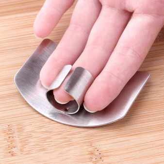 Finger Guard For Cutting