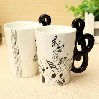 Treble Clef Mug