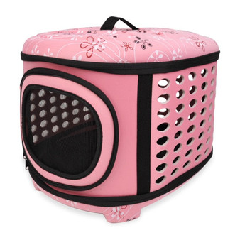 Travel Dog Carrier Bag Portable Folding Pet Cage Carrying Bags Handbag for Dog Puppy