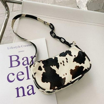 Fashion  Handbags Designer Artificial Leather  Underarm Bag Cow Tote