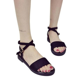 Summer Women Rome Shoes Sandals Gladiator Flats