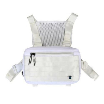 Men Chest Rig Hip Hop Streetwear Chest Bag Vest For Men Shoulder Bag