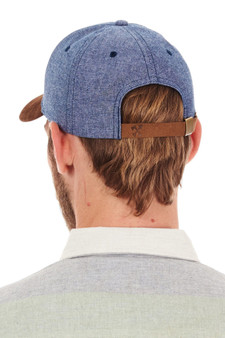 Grayson Denim Blue Dad Hat