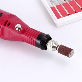 Professional Stainless Steel Manicure Pedicure Electric Nail Drill
