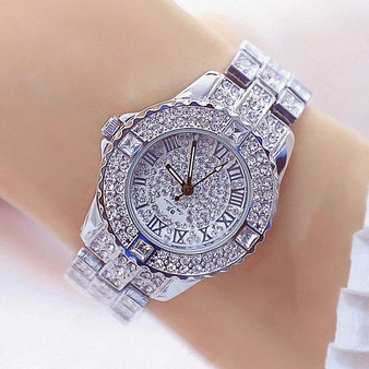 Women's Brilliant Rhinestone Quartz Wrist Watch