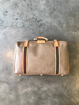 80's Gucci Supreme Luggage Bag