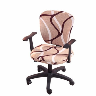 Office Decor Printed Computer Chair Covers