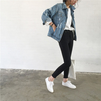 Women's Denim Jeans Jacket