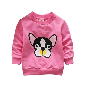 Cartoon Dog Sweatshirts for Kids Boys and Girls