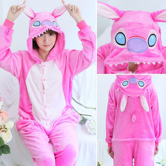 Pink Panther Adult Onesie Pajama Costume Cosplay