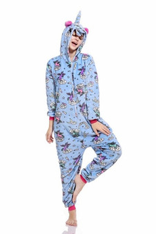 Unicorn Adult Onesie Pajama Costume Cosplay